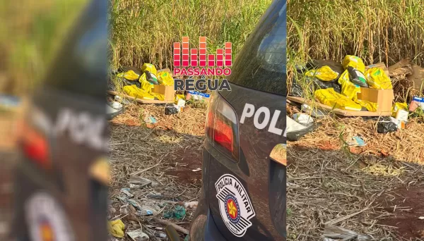 PM prende suspeito de roubo e recupera mercadorias em Ourinhos