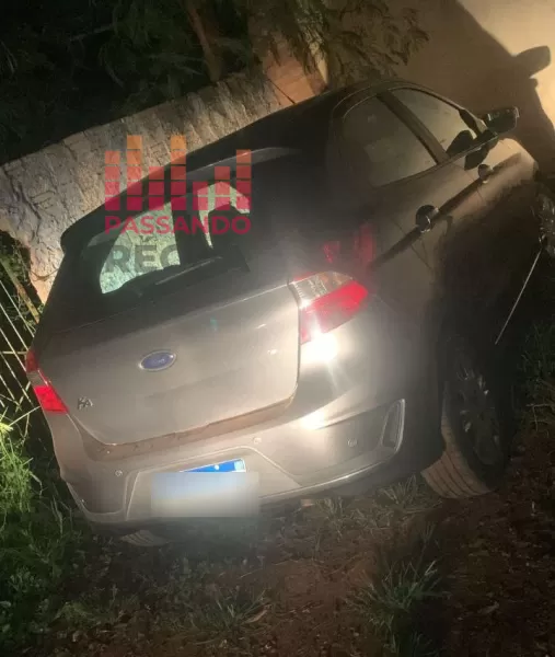 Veículo roubado em Ourinhos, de casa de idosa de 77 anos, é encontrado em Salto Grande