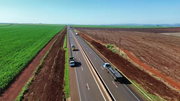 Concessionária intensifica obras na Raposo Tavares, de Angatuba a Piraju