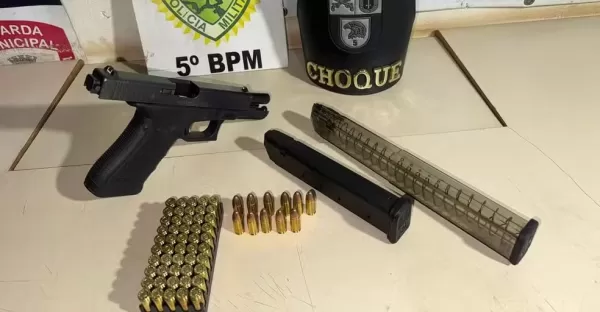 Adolescente morre ao ser atingido por tiro durante brincadeira com arma em Londrina