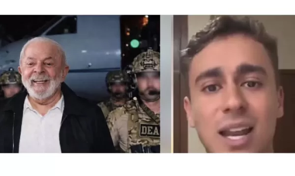 Nikolas Ferreira entra na mira da esquerda após ação na PGR por montagem envolvendo Lula