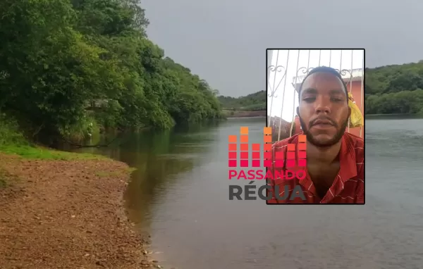 Bombeiros fazem buscas por homem que desapareceu no Rio Paranapanema, em Ourinhos