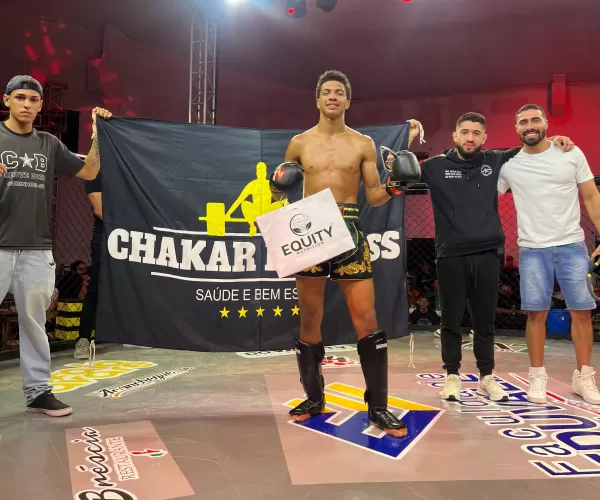 Atleta de Ourinhos conquista título no Muay Thai em Avaré