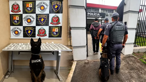 Homem é preso com 401 porções de cocaína escondidas sob cama em Santa Cruz do Rio Pardo