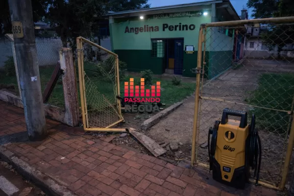 Escola municipal é alvo de furto durante a madrugada em Ourinhos