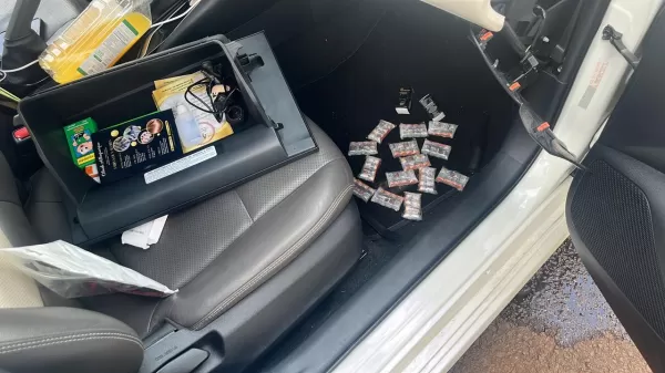 TOR apreende anabolizantes e medicamento para emagrecimento e prende motorista na SP-327 em Santa Cruz do Rio Pardo