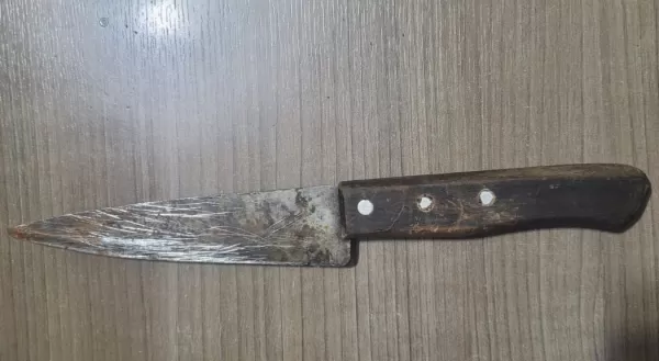 Homem é preso por violência doméstica em Ourinhos; faca é apreendida