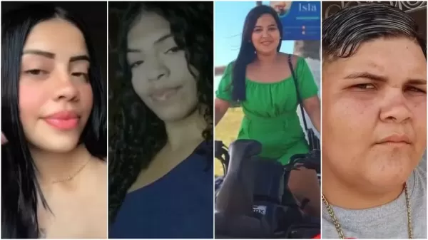 Quatro jovens desaparecidas em circunstâncias diferentes são achadas mortas no Ceará