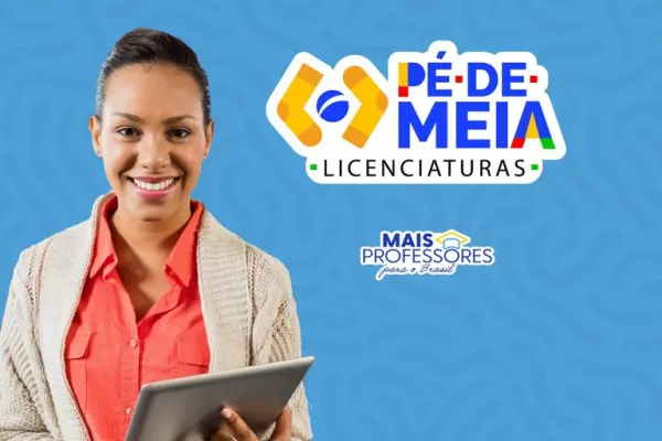 Últimos dias para se inscrever no Pé-de-Meia Licenciaturas; conheça o passo a passo