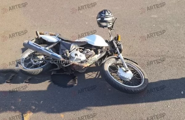 Motociclista morre após colisão traseira na Rodovia Raposo Tavares em Presidente Prudente