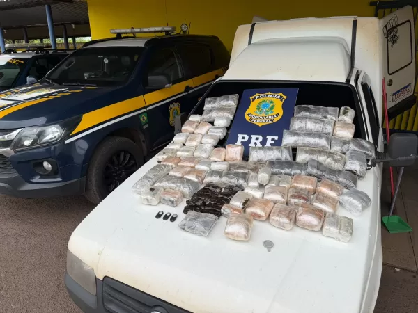 PRF faz grande apreensão de haxixe escondidos em placas de fibra de vidro em Ourinhos