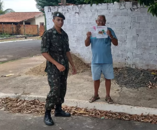Prefeitura de Ourinhos e Tiro de Guerra realizam ação conjunta de prevenção e combate à dengue
