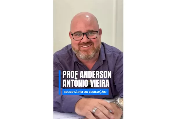 Novo secretário de Educação de Ourinhos se apresenta à comunidade em vídeo 