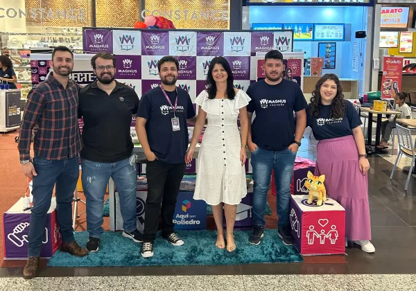 Colégio Magnus Educação lança campanha de matrículas para 2025 no Ourinhos Plaza Shopping
