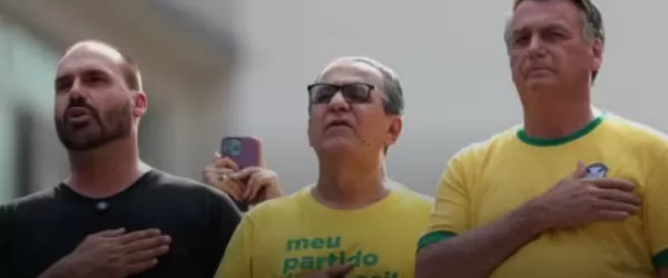 PF indicia Jair Bolsonaro e Eduardo Bolsonaro por coação a autoridades em processo do golpe e faz buscas contra Malafaia