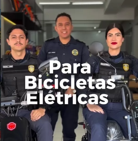 GCM de Ourinhos alerta população sobre regras para bicicletas e motocicletas elétricas