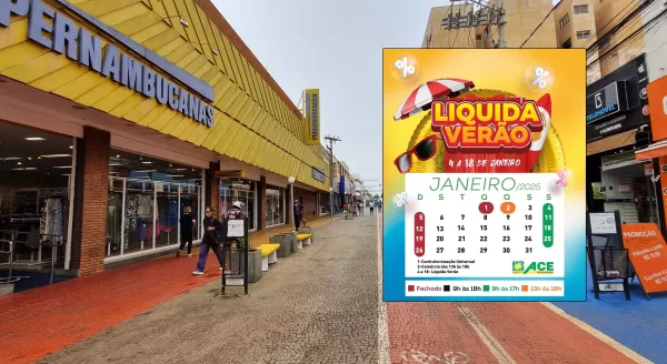 Liquida Verão chega com descontos imperdíveis no comércio de Ourinhos 