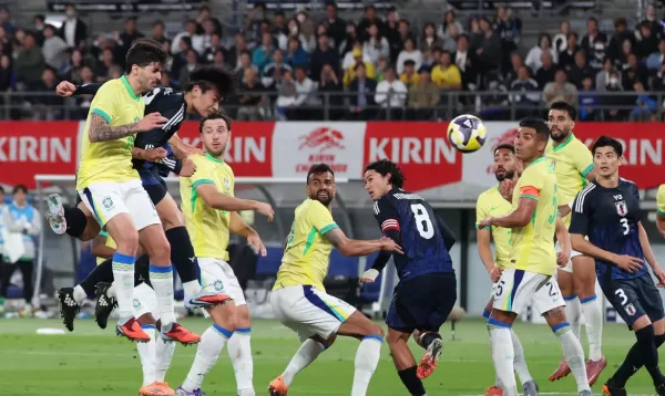 Brasil amarga derrota histórica para o Japão em amistoso em Tóquio