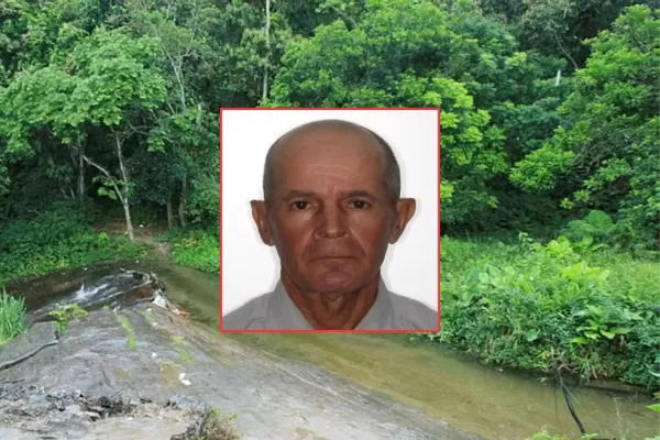 Idoso desaparecido em São Vicente levava até R$ 20 mil em espécie consigo, revela família; polícia investiga possível ação criminosa