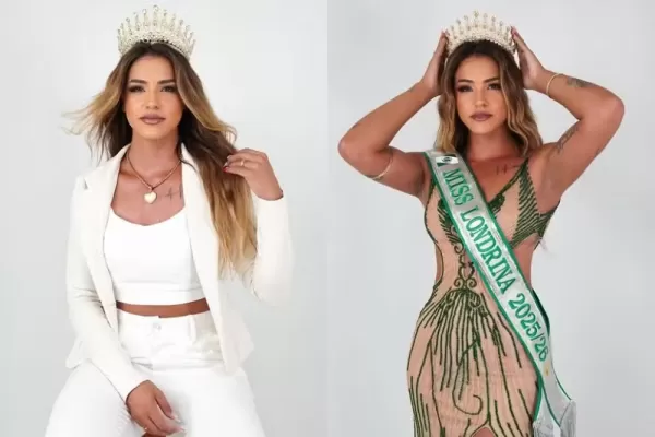 Miss Maiara Cristina de Lima Fiel morre aos 31 anos após infarto dias antes de concurso no Paraná