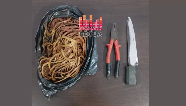 GCM prende homem após furto de fiação elétrica de creche e posto de saúde do CAIC de Ourinhos