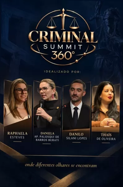Ourinhos recebe o Criminal Summit 360º, encontro Nacional que reúne grandes nomes do Direito Criminal Brasileiro