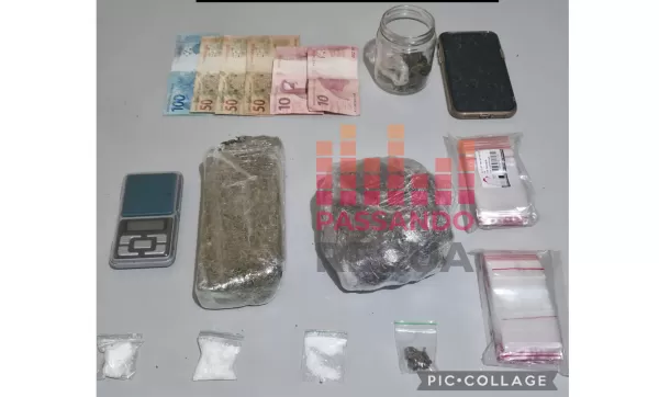 Jovem de 20 anos é presa por tráfico de drogas durante ação da Força Tática em Ourinhos