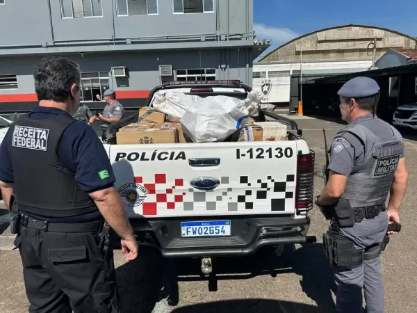 Ourinhos é alvo da operação “Fumus Iuris” e tem produtos de tabaco irregulares apreendidos pela Receita Federal