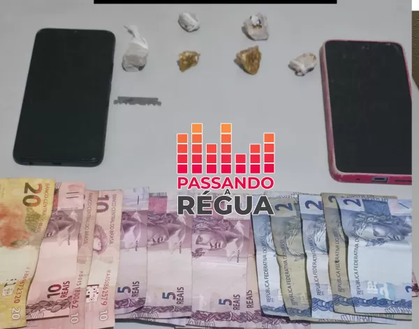 Trio é detido por tráfico de drogas após flagrante e perseguição no Jardim do Sol, em Ourinhos