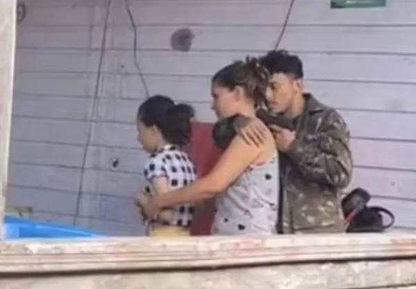 Mãe e filha são libertadas após 17 horas como reféns de homem que matou policial no Amapá