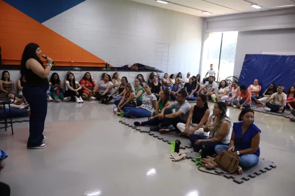 UNIFIO reuniu mais de 250 auxiliares da Educação Infantil em evento formativo