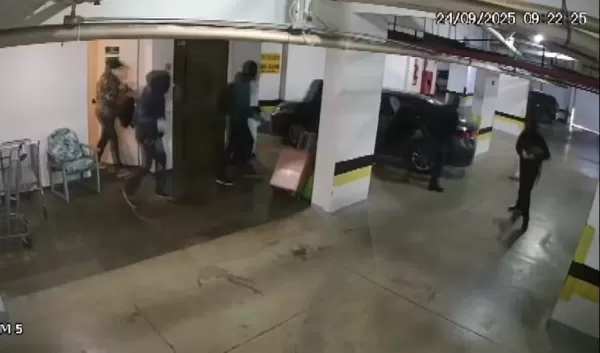 Quadrilha invade prédio de luxo em Ribeirão Preto e faz arrastão; seis são presos