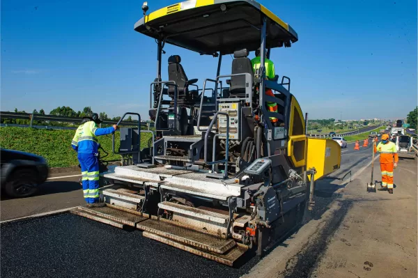 CART inicia restauração de pavimento das rodovias sob sua gestão; começou por Ourinhos 