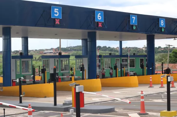 Praça de Pedágio na BR-153 é assaltada em Marques dos Reis 