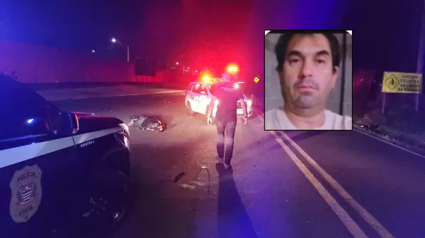 Motociclista morre em colisão e caso passa a ser investigado como possível homicídio em Marília