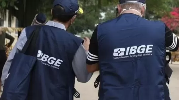 IBGE abre mais de 8 mil vagas temporárias para o Censo Agropecuário 2026 com salários de até R$ 4 mil