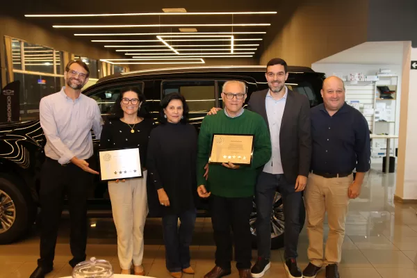 Ouricar Ourinhos conquista pela quinta vez a Classificação A da General Motors