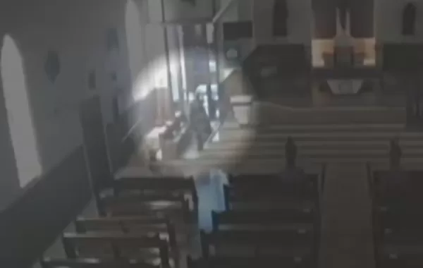 Sacrário com hóstias consagradas é furtado e encontrado intacto em paróquia de Ibirarema 