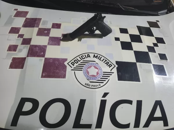 Polícia Militar captura foragido com simulacro de arma de fogo em Ourinhos