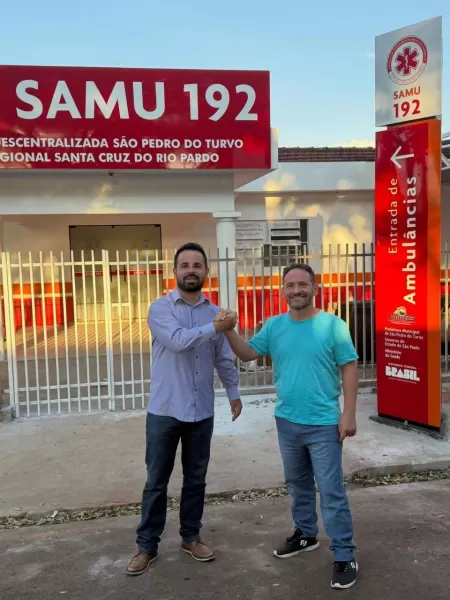 Gestão Felipe Biba mantém São Pedro do Turvo em 1º lugar na Saúde entre os 13 municípios da Região de Ourinhos