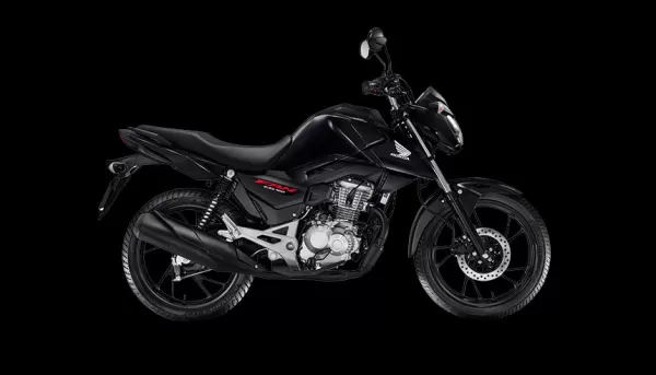 Motocicleta é furtada durante a madrugada em Santa Cruz do Rio Pardo