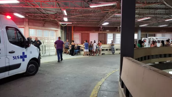 Tumulto na Penitenciária de Marília provoca incêndio e deixa mortos e feridos