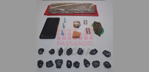 Jovens são presos por tráfico de drogas em Ourinhos após perseguição policial