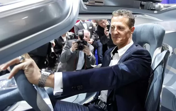 Ex-agente de segurança da família Schumacher é preso por envolvimento em chantagem