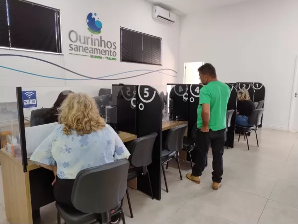 Ourinhos Saneamento realiza mutirão de negociação e amplia prazo para regularização de débitos