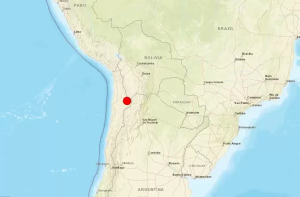 Terremoto de magnitude 7,3 atinge região próxima ao Deserto do Atacama é sentido em SP