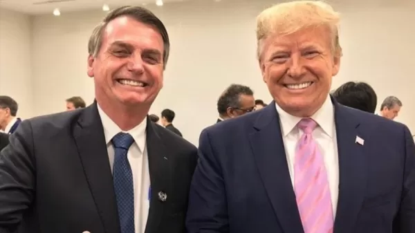Bolsonaro aguarda decisão do STF para participar de posse de Trump nos EUA