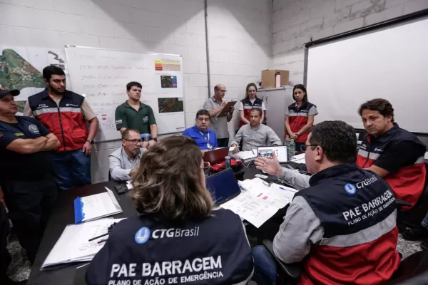 CTG Brasil realiza simulados de evacuação de emergência de barragem nas Usinas Hidrelétricas Chavantes e Salto Grande