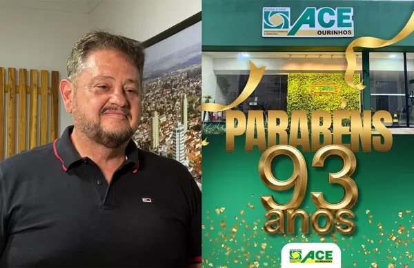 ACE Ourinhos celebra 93 anos de história e contribuição para o desenvolvimento da cidade
