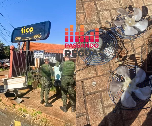 Homem é preso em flagrante por tentativa de furto em imóvel desativado em Ourinhos